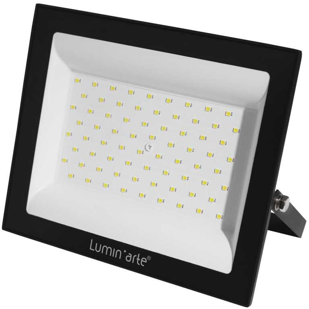 Светодиодный прожектор Lumin'arte 100вт 5700к ip65 8000лм черный LFL-100W/06