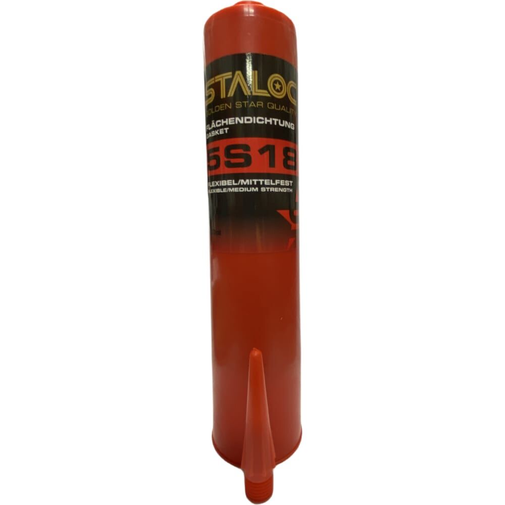 Фланцевый анаэробный герметик STALOC 5S18 средней прочности, повышенной эластичности, 310 мл 5S18310