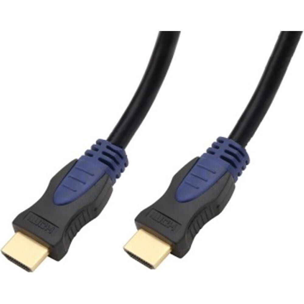 Кабель HDMI Wize WAVC-HDMI-7.5M 7.5 м, v.2.0b, 19M/19M, 4K/60 Hz 4:2:0/30 Hz 4:4:4, 28 AWG, HDCP 1.4, HDCP 2.2, Ethernet
