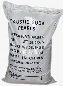 Сода каустическая, производство Китай