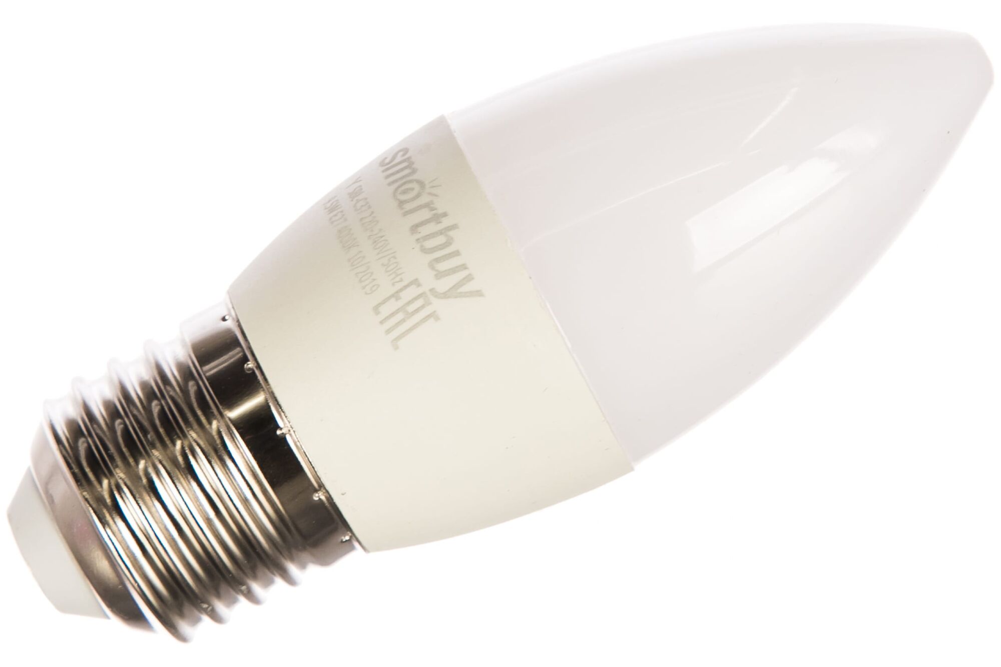 SMARTBUY SBL-C37-9_5-40K-E27 LED C37-9,5W/4000 Лампа