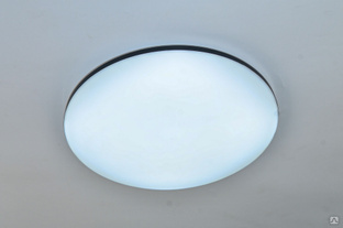 Светодиодный светильник GLX-23367-36W-D370 LED-BK (1шт) #1