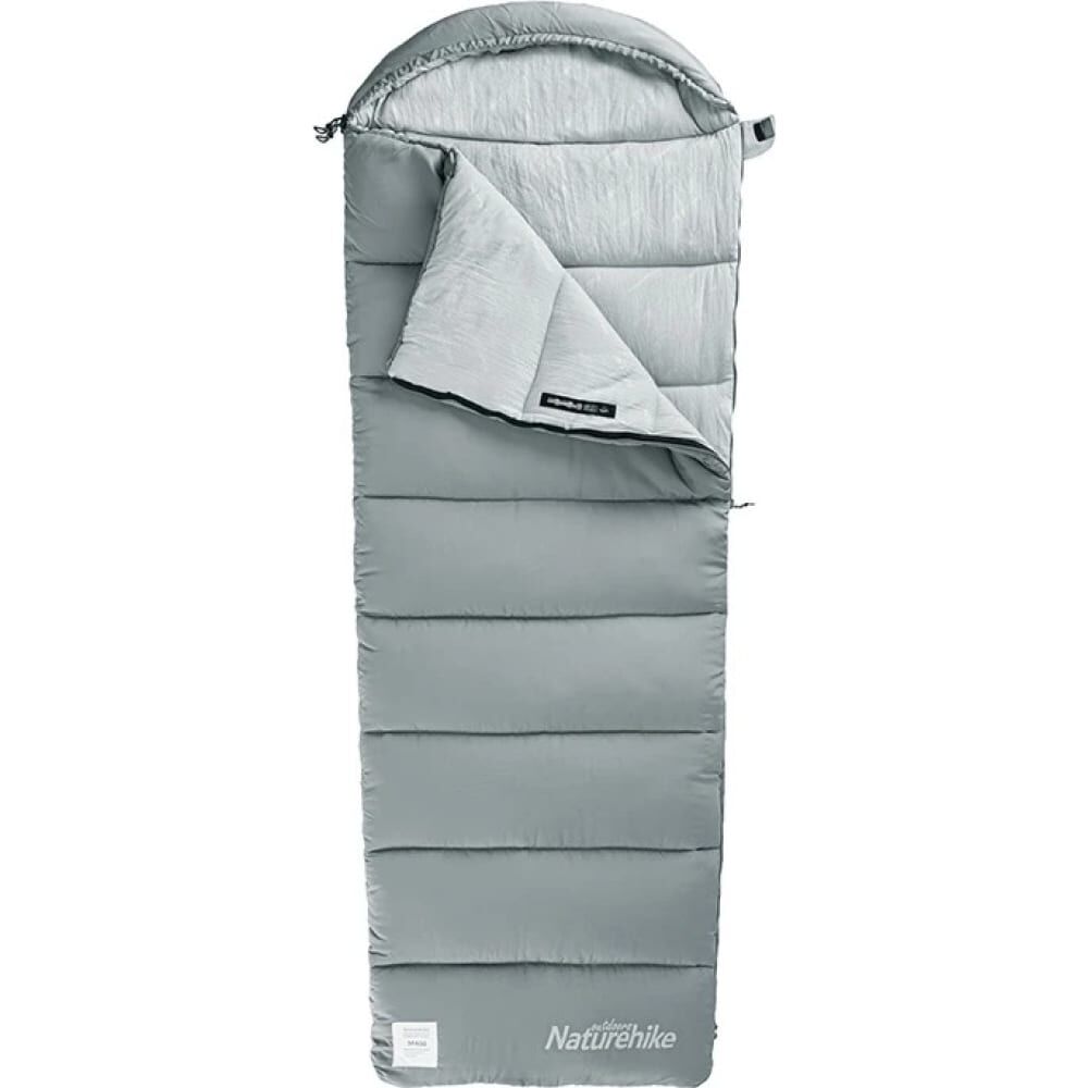 Хлопковый ультралегкий спальный мешок Naturehike M300