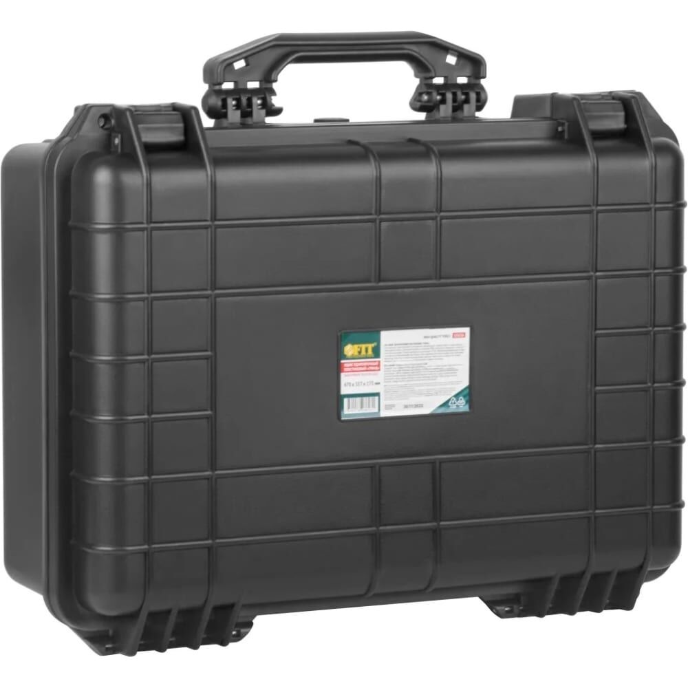 Ящик для инструмента FIT Гранд пластиковый, ударопрочный, 470x375x175 мм 65636