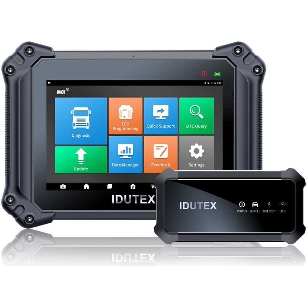Сканер грузовой и коммерческой техники IDUTEX TS810Pro