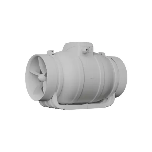 Вентилятор канальный осевой Era pro Typhoon 160 2SP AT D160 мм 40 дБ 570 м³/ч цвет белый