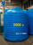 Бак пластиковый цилиндрический 5000 литров для воды, для топлива, для ГСМ #12