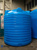 Бак пластиковый цилиндрический 5000 литров для воды, для топлива, для ГСМ #13