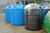 Емкость пластиковая цилиндрическая 2000 литров для водоснабжения и полива #11