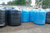 Емкость пластиковая цилиндрическая 2000 литров для водоснабжения и полива #14