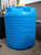 Бак пластиковый цилиндрический 5000 литров для воды, для топлива, для ГСМ #7