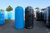 Резервуар пластиковый цилиндрический 750 л для хранения и транспортировки #25