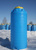 Резервуар пластиковый цилиндрический 750 л для хранения и транспортировки #21