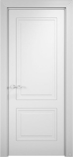 Межкомнатная дверь Verda эмалит Классика, Париж 1 