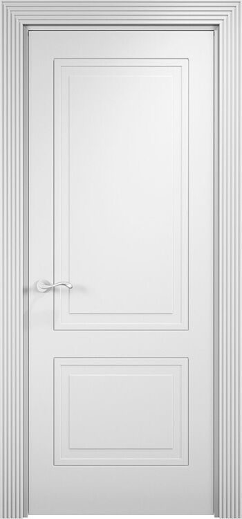 Межкомнатная дверь Verda эмалит Классика, Париж 1