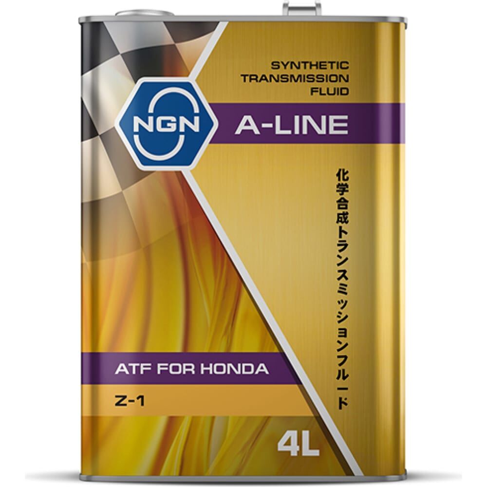 Масло трансмиссионное NGN A-LINE ATF Z-1