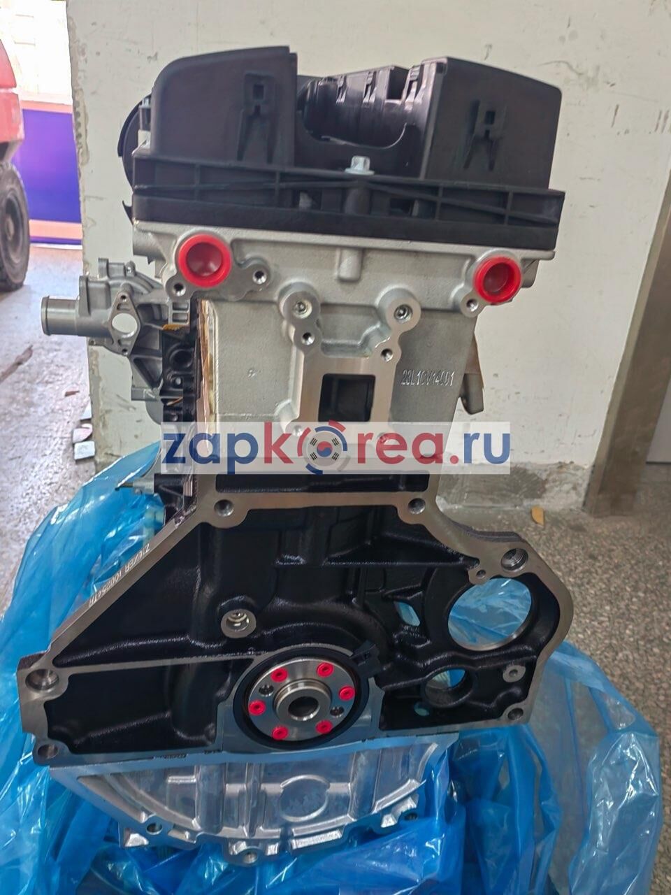 Двигатель Z16XER Опель Зафира, Opel Zafira B 1.6 новый 0603276, цена в  Москве от компании ЗапКорея