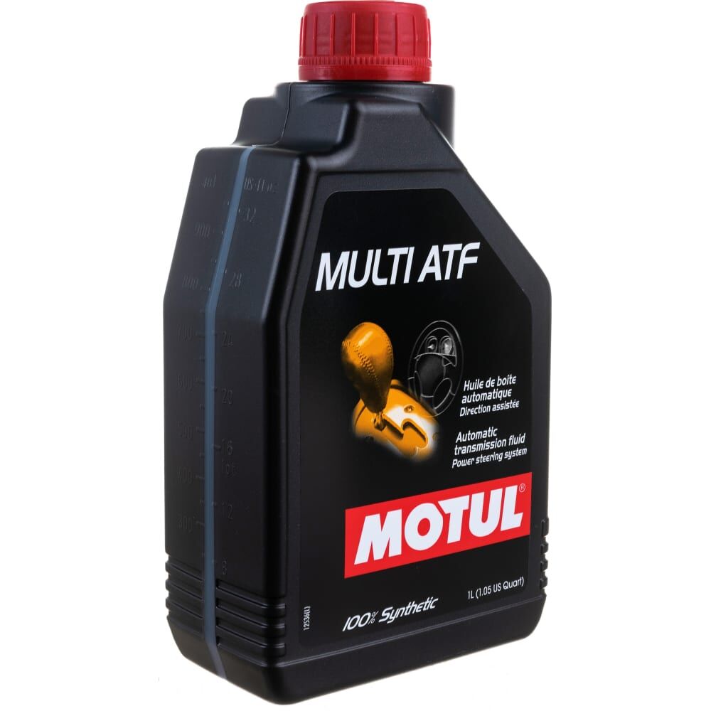 ATF жидкость для автоматических трансмиссий MOTUL Multi ATF