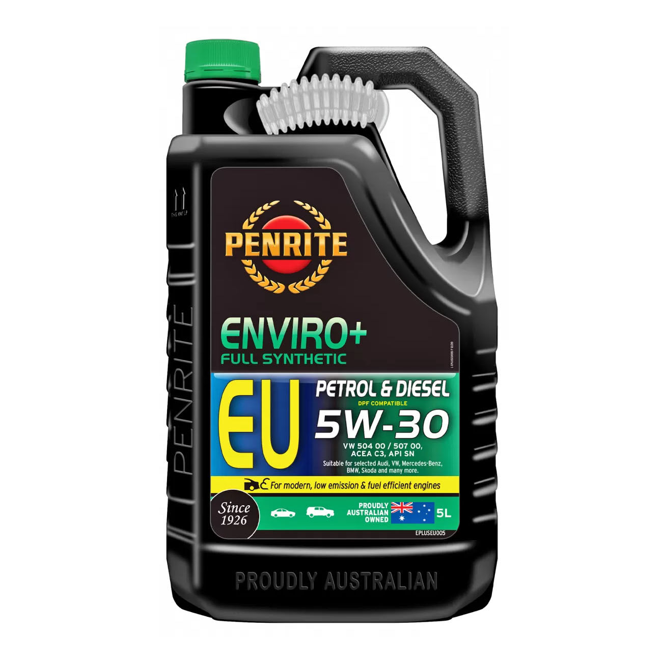 Моторное масло PENRITE ENVIRO PLUS EU 5W30 5л. Австралия