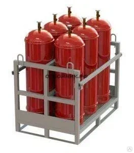 Контейнер металлический для 6 газовых баллонов, цена в Санкт-Петербурге ...