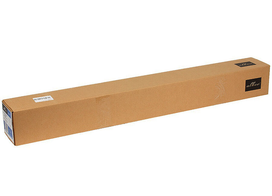 Рулонная бумага без покрытия Albeo Universal Uncoated Paper 80 г/м2, 0.610x100 м, 50.8 мм (Z80-24/100)