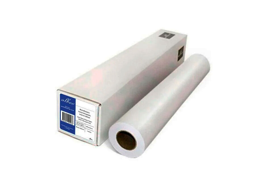 Рулонная инженерная бумага Albeo InkJet Uncoated Paper-Universal 80 г/м2, 1.524x50 м, 50.8 мм (Z80-60/50)