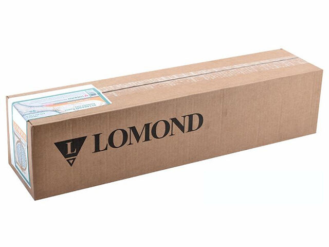 Рулонная инженерная бумага Lomond XL Uncoated Paper for CAD and GIS Premium 80 г/м2, 0.841x80 м, 76.2 мм (1214206)