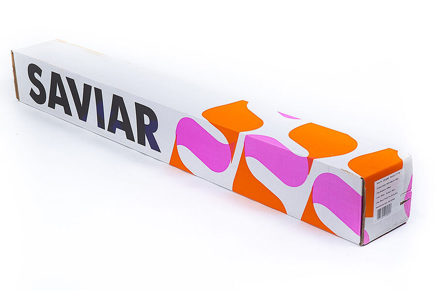 Рулонная пленка для печати Saviar с легкосъемным клеем 100 мк белая глянцевая, 1.52x50 м