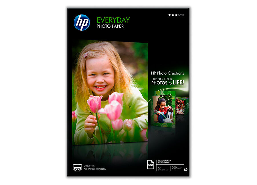 Рулонная фотобумага HP Universal Instant-dry Gloss Photo Paper 200 г/м2 0.610x30 м, 50.8 мм (Q6579A)