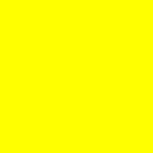 Витражная плоттерная пленка Orafol Oracal 8300 F021 Yellow 1.26x50 м