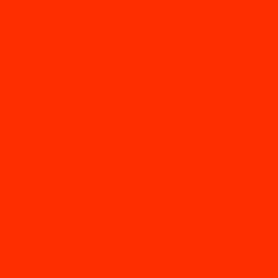Витражная плоттерная пленка Orafol Oracal 8300 F033 Red Orange 1.26x50 м