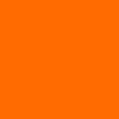 Витражная плоттерная пленка Orafol Oracal 8300 F034 Orange 1.26x50 м