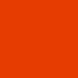 Витражная плоттерная пленка Orafol Oracal 8300 F047 Orange Red 1.26x50 м