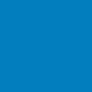 Витражная плоттерная пленка Orafol Oracal 8300 F052 Azure blue 1.26x50 м