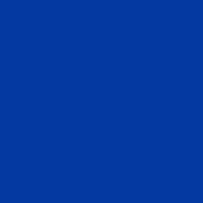 Транслюцентная плоттерная пленка Orafol Oracal 8500 F005 Middle Blue 1.26x50 м
