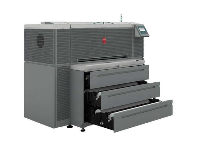 Лазерный плоттер Canon Production Printing WFP PlotWave 900 P4R с четырьмя рулонами