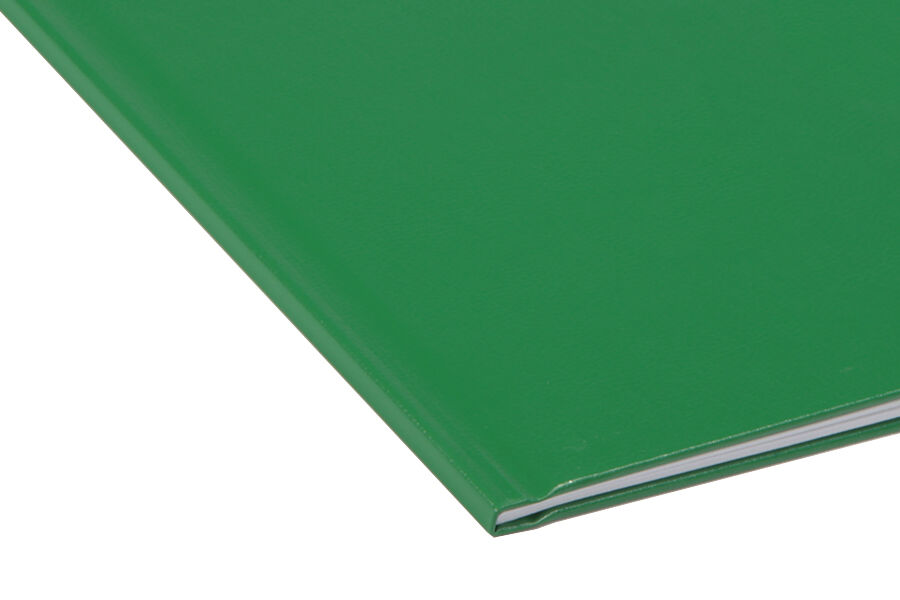 Unibind Папка для термопереплета , твердая, 470, зеленая, 10 шт
