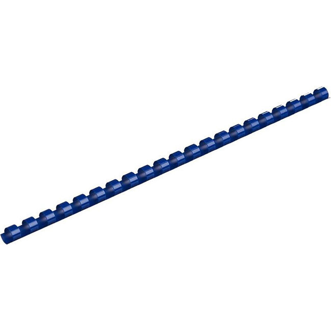Fellowes Пластиковая пружина , диаметр 14 мм, синяя, 100 шт
