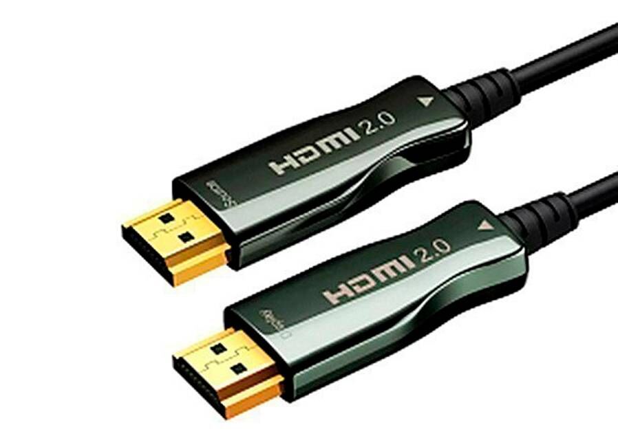 Wize Кабель HDMI - HDMI v2.0, 20м (AOC-HM-HM-20M), оптический