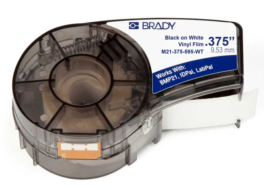 Картридж для принтера этикеток Brady M21-375-595-WT (brd142800)