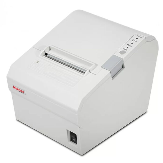 Чековый принтер Mertech G80 RS232, USB, Ethernet White