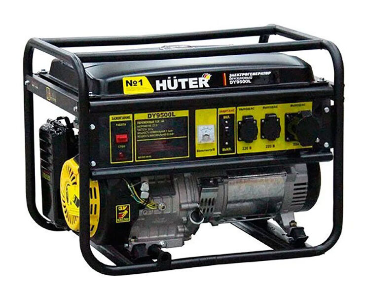 Электрогенератор Huter DY9500L