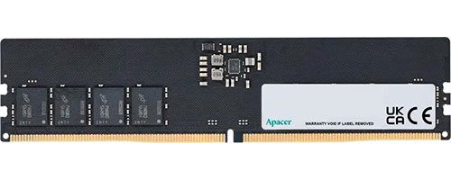 Оперативная память Apacer DDR4 32Gb 3200MHz (AU32GGB32CSBBGH)