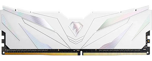 Оперативная память Netac DDR5 8GB 4800Mhz Shadow II White (NTSWD5P48SP-08W)
