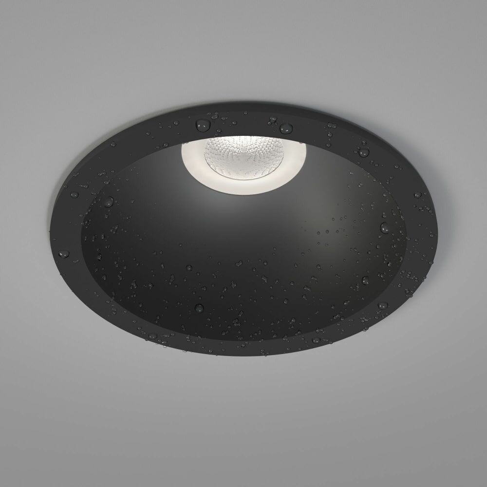 Садово-парковый встраиваемый светильник Elektrostandard - light led 3004 / (35159/u) черный 10w a060168 Светильник