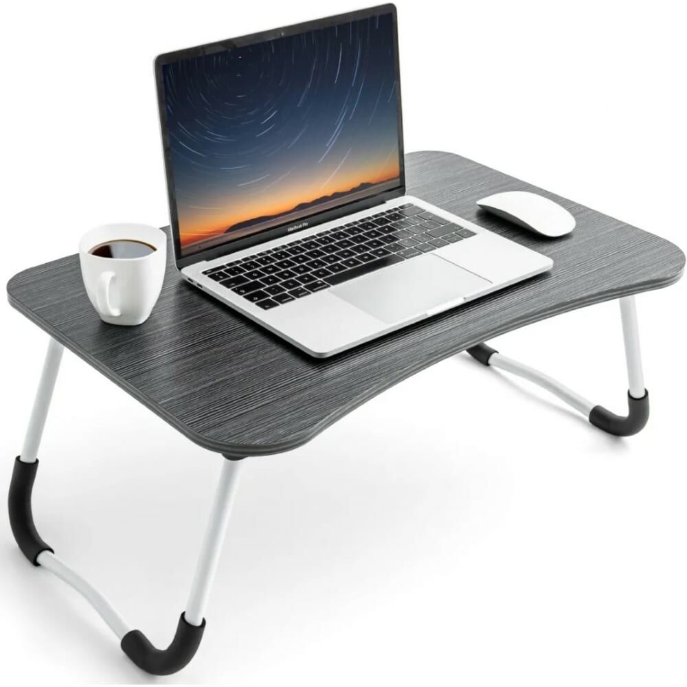 Большой складной стол-подставка для ноутбука Tatkraft Olaf