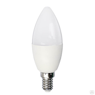 FORZA Лампа светодиодная свеча С37 9W, E14, 4200К 