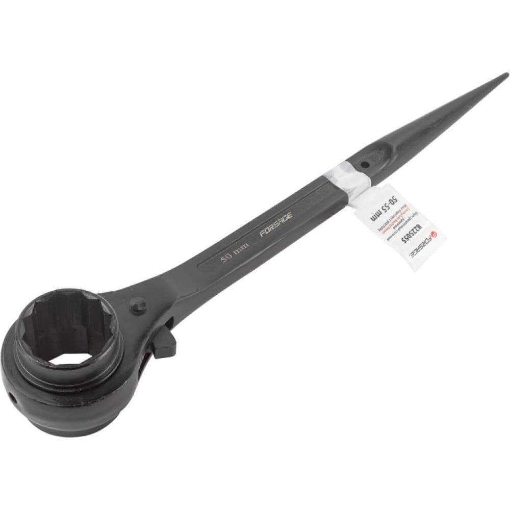 Трещоточный ступичный ключ Forsage усиленный, 50-55 мм f-8225055 54631