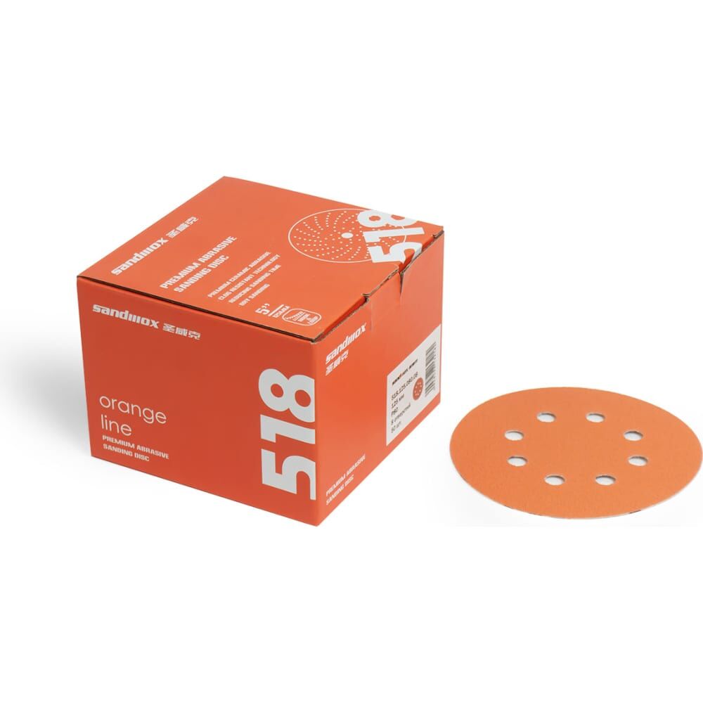 Диск шлифовальный SANDWOX Orange Ceramic
