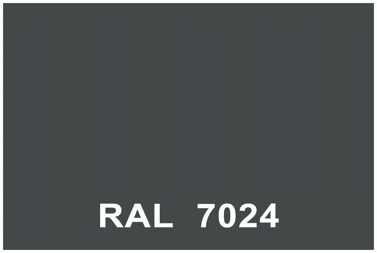 Краска аэрозольная акриловая ODIS standart RAL 7024 серый графит 450мл